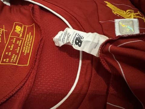 KOSZULKA FC Liverpool (Anglia) 2019/20 home New Balance M