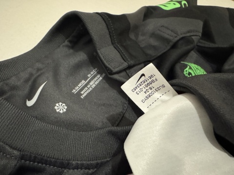 KOSZULKA FC Liverpool (Anglia) 2023/24 GK Nike junior 86