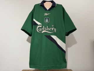 KOSZULKA FC Liverpool (Anglia) 1999/00 away Reebok S