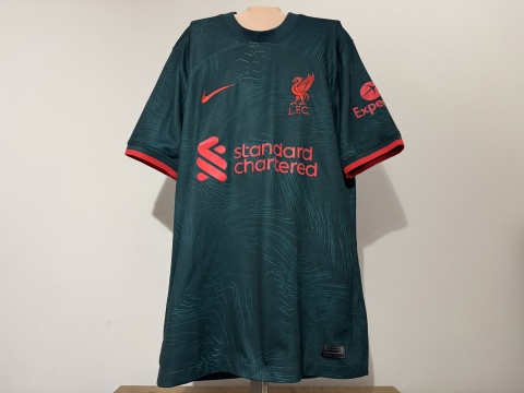 KOSZULKA FC Liverpool (Anglia) 2022/23 3rd Nike S