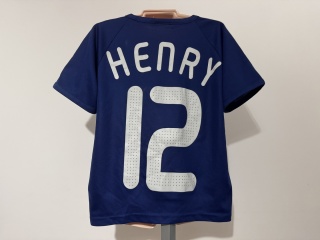 KOSZULKA Francja (reprezentacja) 2010 home #12 Henry Adidas 122