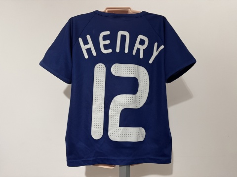 KOSZULKA Francja (reprezentacja) 2010 home #12 Henry Adidas 122