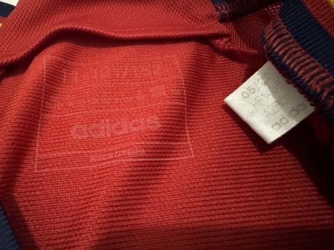 KOSZULKA Hiszpania (reprezentacja) 2022 home Adidas 152