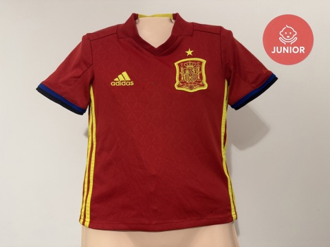 KOSZULKA Hiszpania (reprezentacja) 2016 home Adidas 110