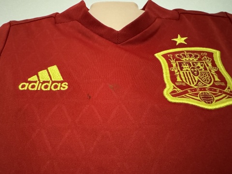 KOSZULKA Hiszpania (reprezentacja) 2016 home Adidas 110