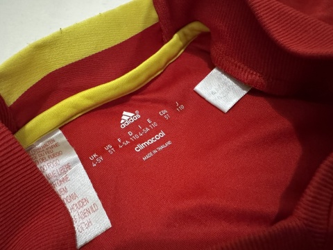 KOSZULKA Hiszpania (reprezentacja) 2016 home Adidas 110