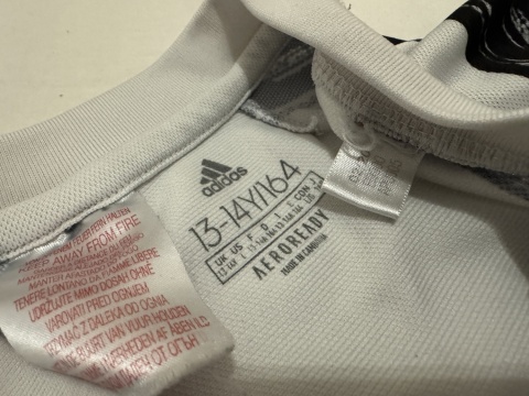 KOSZULKA Juventus FC (Włochy) 2020/21 home Adidas 164