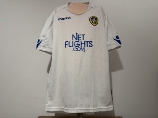 KOSZULKA Leeds United (Anglia) 2010/11 home Macron S