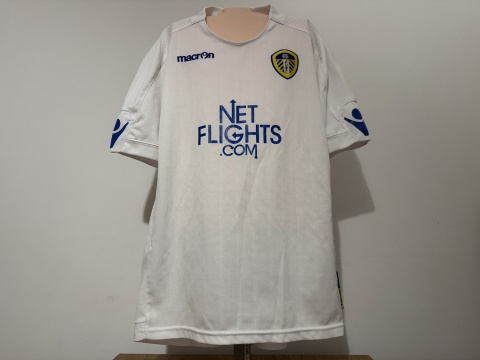KOSZULKA Leeds United (Anglia) 2010/11 home Macron S
