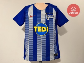 KOSZULKA Hertha BSC (Niemcy) 2018/19 home Nike 134