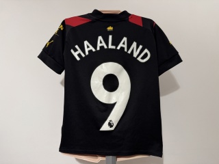 KOSZULKA Manchester City (Anglia) 2022/23 away #9 Haaland Puma 140