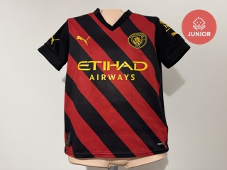 KOSZULKA Manchester City (Anglia) 2022/23 away Puma 128