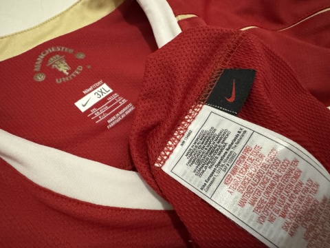 KOSZULKA Manchester United (Anglia) 2006/07 home Nike 3XL