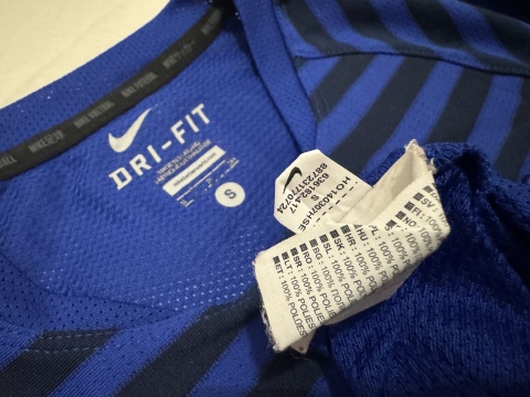 KOSZULKA Manchester United (Anglia) training Nike 164