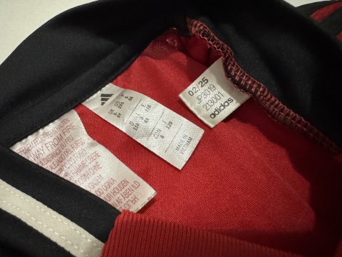 KOSZULKA Manchester United (Anglia) 2025/26 home Adidas 116