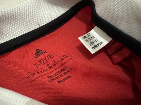 KOSZULKA Manchester United (Anglia) 2022/23 home Adidas 152