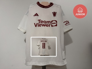 KOSZULKA Manchester United (Anglia) 2023/24 3rd #11 Hojlund Adidas 164