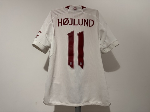 KOSZULKA Manchester United (Anglia) 2023/24 3rd #11 Hojlund Adidas 164