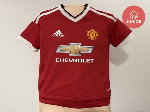 KOSZULKA Manchester United (Anglia) 2015/16 home Adidas 110