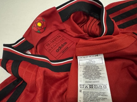 KOSZULKA Manchester United (Anglia) 2023/24 home Adidas 176