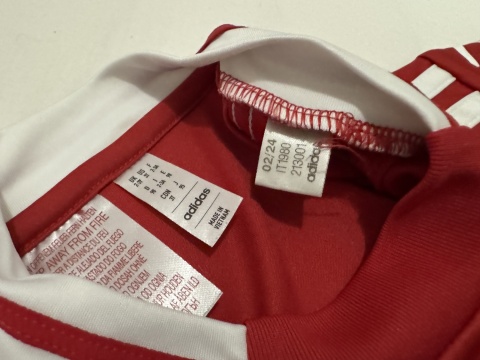 KOSZULKA Manchester United (Anglia) 2024/25 home Adidas 98