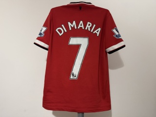 KOSZULKA Manchester United (Anglia) 2014/15 home #7 Di Maria Nike 140