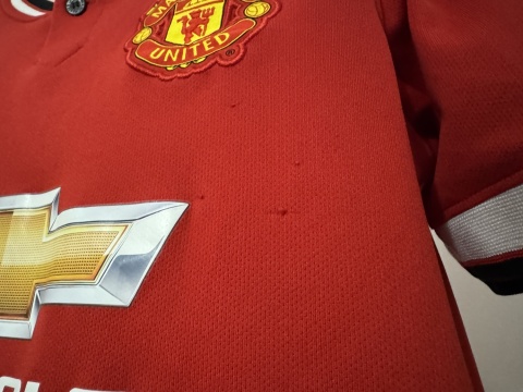 KOSZULKA Manchester United (Anglia) 2014/15 home #7 Di Maria Nike 140