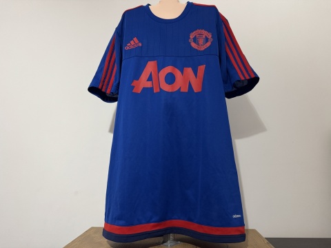 KOSZULKA Manchester United (Anglia) 2015/16 training Adidas M