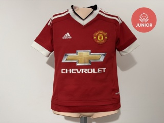 KOSZULKA Manchester United (Anglia) 2015/16 home Adidas 128