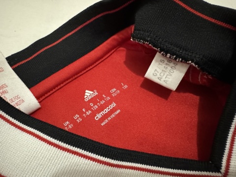 KOSZULKA Manchester United (Anglia) 2015/16 home Adidas 128