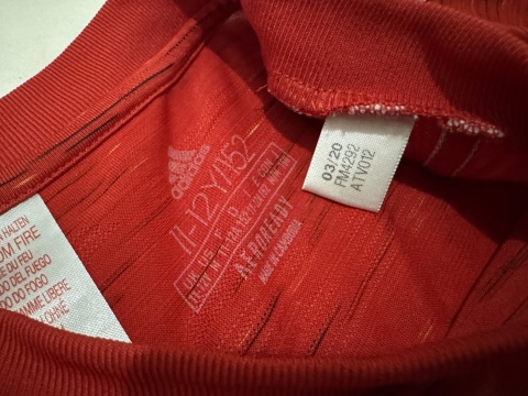 KOSZULKA Manchester United (Anglia) 2020/21 home Adidas 152