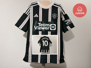 KOSZULKA Manchester United (Anglia) 2023/24 away #10 Rashford Adidas 164