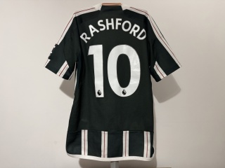KOSZULKA Manchester United (Anglia) 2023/24 away #10 Rashford Adidas 164