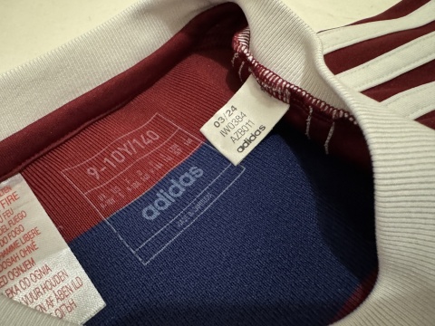 KOSZULKA Newcastle United (Anglia) 2024/25 away Adidas 140
