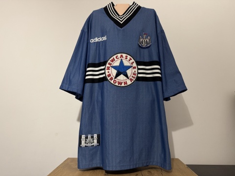 KOSZULKA Newcastle United (Anglia) 1996/97 away Adidas L
