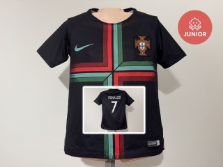 KOSZULKA Portugalia (reprezentacja) 2018 pre-match #7 Ronaldo Nike 122