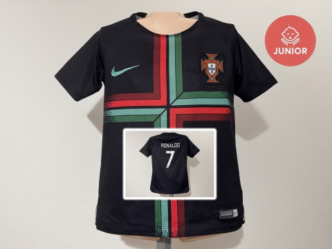 KOSZULKA Portugalia (reprezentacja) 2018 pre-match #7 Ronaldo Nike 122