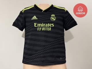 KOSZULKA Real Madryt (Hiszpania) 2022/23 3rd Adidas 116