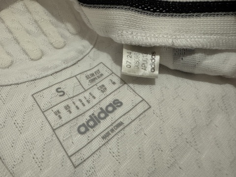 KOSZULKA Real Madryt (Hiszpania) 2024/25 home Adidas S authentic
