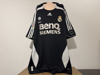 KOSZULKA Real Madryt (Hiszpania) 2006/07 away Adidas XL
