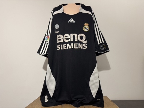 KOSZULKA Real Madryt (Hiszpania) 2006/07 away Adidas XL