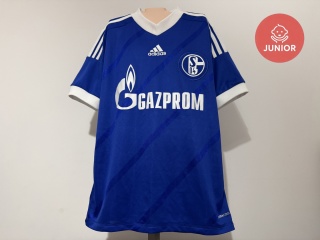 KOSZULKA Schalke 04 Gelsenkirchen (Niemcy) 2013/14 home Adidas 164