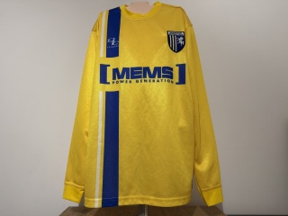 KOSZULKA Gilligham FC (Anglia) 2015/16 M long