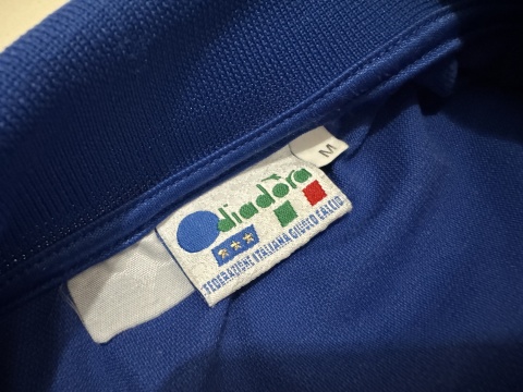 KOSZULKA Włochy (reprezentacja) 1992/94 home Diadora M