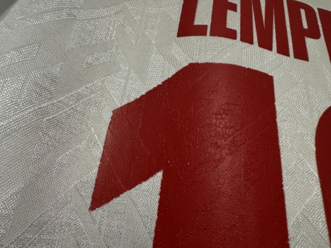 KOSZULKA 1.FC Koln (Niemcy) 2024/25 home #19 Lemperle Hummel M