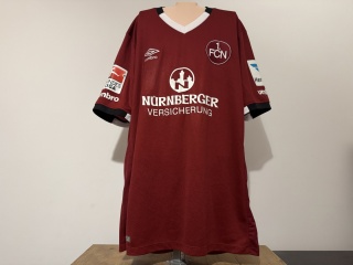 KOSZULKA 1.FC Nurnberg (Niemcy) 2016/17 home Umbro M