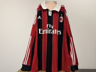 KOSZULKA AC Milan (Włochy) 2012/13 home Adidas XXL long