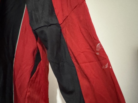 KOSZULKA AC Milan (Włochy) 2012/13 home Adidas XXL long