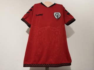 KOSZULKA Afganistan woman (reprezentacja) 2020 home Hummel S