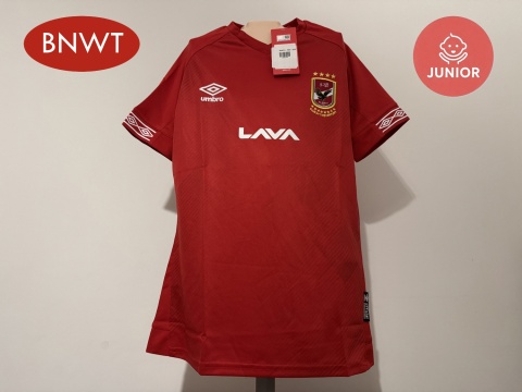 KOSZULKA Al-Ahly (Egipt) 2018/19 home Umbro 164 NOWA